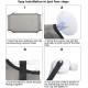 MasYosh Hammock for Cats, Cats, Window Seat, Double Layer Hammock, Holds up to 10 kg, Space-saving and Easy to Assemble, for Large Cats Indoors