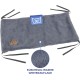 Maximex XXL Hammock, Window Mat for 2 Cats, Maximum Load 35 kg, Reliable Large Suction Cups, Includes Cuddly Warm Plush Cushion, 67 x 38 cm