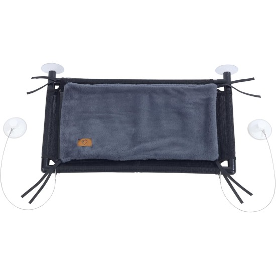 Maximex XXL Hammock, Window Mat for 2 Cats, Maximum Load 35 kg, Reliable Large Suction Cups, Includes Cuddly Warm Plush Cushion, 67 x 38 cm Maximex XXL Hammock, Window Mat for 2 Cats, Maximum Load 35 kg, Reliable Large Suction Cups, Includes Cuddly Warm Plush Cushion, 67 x 38 cm