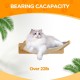 MeowHomm Cat Wall Shelves, Set of 5 Wooden Cat Wall Furniture MeowHomm Cat Wall Shelves, Set of 5 Wooden Cat Wall Furniture