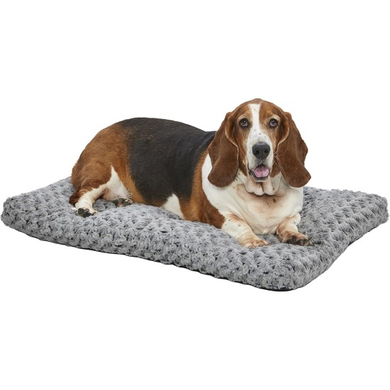 MidWest Homes for Pets 40618-SGB Cosy Ombre Swirl Pet Bed 46cm Long Mini Dog Cat Mocha MidWest Homes for Pets 40618-SGB Cosy Ombre Swirl Pet Bed 46cm Long Mini Dog Cat Mocha
