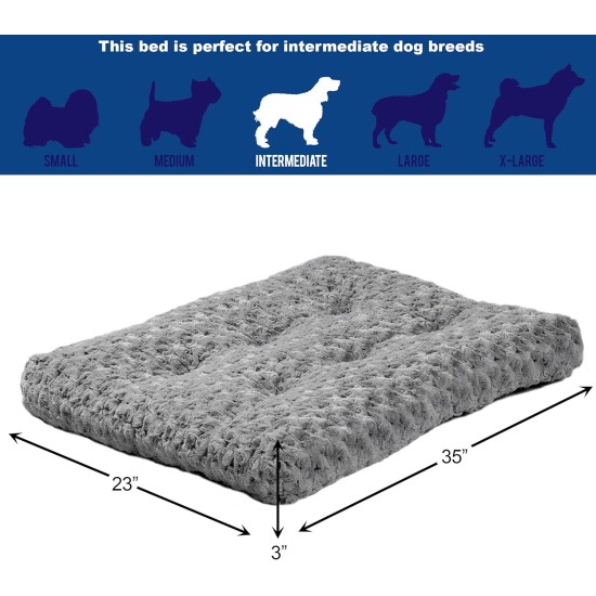 MidWest Homes for Pets 40618-SGB Cosy Ombre Swirl Pet Bed 46cm Long Mini Dog Cat Mocha MidWest Homes for Pets 40618-SGB Cosy Ombre Swirl Pet Bed 46cm Long Mini Dog Cat Mocha