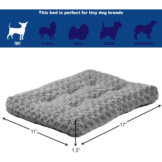MidWest Homes for Pets 40618-SGB Cosy Ombre Swirl Pet Bed 46cm Long Mini Dog Cat Mocha MidWest Homes for Pets 40618-SGB Cosy Ombre Swirl Pet Bed 46cm Long Mini Dog Cat Mocha