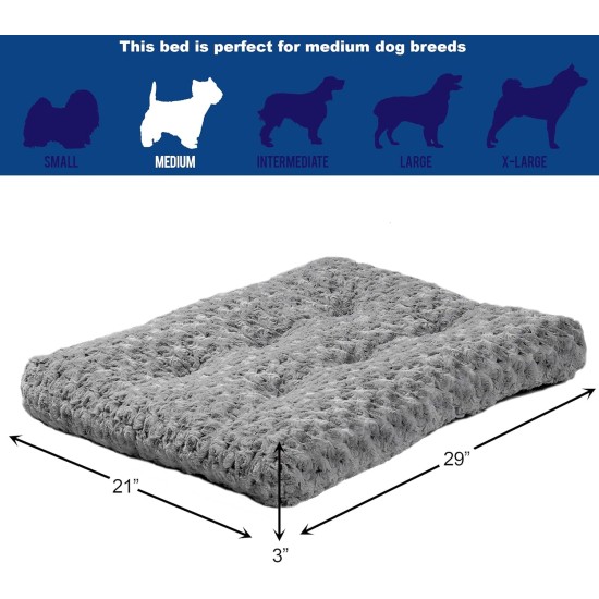MidWest Homes for Pets 40618-SGB Cosy Ombre Swirl Pet Bed 46cm Long Mini Dog Cat Mocha MidWest Homes for Pets 40618-SGB Cosy Ombre Swirl Pet Bed 46cm Long Mini Dog Cat Mocha