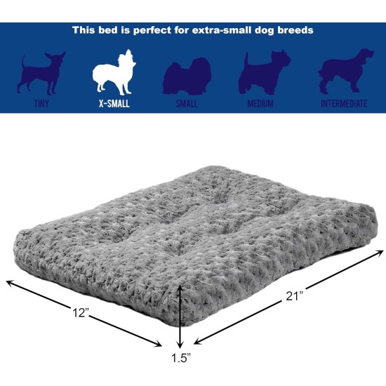 MidWest Homes for Pets 40618-SGB Cosy Ombre Swirl Pet Bed 46cm Long Mini Dog Cat Mocha MidWest Homes for Pets 40618-SGB Cosy Ombre Swirl Pet Bed 46cm Long Mini Dog Cat Mocha