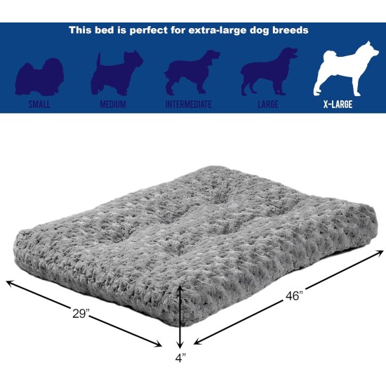 MidWest Homes for Pets 40618-SGB Cosy Ombre Swirl Pet Bed 46cm Long Mini Dog Cat Mocha MidWest Homes for Pets 40618-SGB Cosy Ombre Swirl Pet Bed 46cm Long Mini Dog Cat Mocha