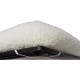 MidWest Homes for Pets 46cm Long Fleece Pet Bed with Comfort Pad Fits 18" Long Dog Crate Easy Care Machine Washable Tumble Dry 40218 White MidWest Homes for Pets 46cm Long Fleece Pet Bed with Comfort Pad Fits 18" Long Dog Crate Easy Care Machine Washable Tumble Dry 40218 White