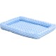 MidWest Homes for Pets 46cm Long Fleece Pet Bed with Comfort Pad Fits 18" Long Dog Crate Easy Care Machine Washable Tumble Dry 40218 White MidWest Homes for Pets 46cm Long Fleece Pet Bed with Comfort Pad Fits 18" Long Dog Crate Easy Care Machine Washable Tumble Dry 40218 White