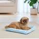 MidWest Homes for Pets 46cm Long Fleece Pet Bed with Comfort Pad Fits 18" Long Dog Crate Easy Care Machine Washable Tumble Dry 40218 White MidWest Homes for Pets 46cm Long Fleece Pet Bed with Comfort Pad Fits 18" Long Dog Crate Easy Care Machine Washable Tumble Dry 40218 White