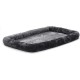MidWest Homes for Pets 46cm Long Fleece Pet Bed with Comfort Pad Fits 18" Long Dog Crate Easy Care Machine Washable Tumble Dry 40218 White MidWest Homes for Pets 46cm Long Fleece Pet Bed with Comfort Pad Fits 18" Long Dog Crate Easy Care Machine Washable Tumble Dry 40218 White