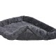 MidWest Homes for Pets 46cm Long Fleece Pet Bed with Comfort Pad Fits 18" Long Dog Crate Easy Care Machine Washable Tumble Dry 40218 White MidWest Homes for Pets 46cm Long Fleece Pet Bed with Comfort Pad Fits 18" Long Dog Crate Easy Care Machine Washable Tumble Dry 40218 White