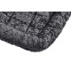 MidWest Homes for Pets 46cm Long Fleece Pet Bed with Comfort Pad Fits 18" Long Dog Crate Easy Care Machine Washable Tumble Dry 40218 White MidWest Homes for Pets 46cm Long Fleece Pet Bed with Comfort Pad Fits 18" Long Dog Crate Easy Care Machine Washable Tumble Dry 40218 White