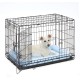 MidWest Homes for Pets 46cm Long Fleece Pet Bed with Comfort Pad Fits 18" Long Dog Crate Easy Care Machine Washable Tumble Dry 40218 White MidWest Homes for Pets 46cm Long Fleece Pet Bed with Comfort Pad Fits 18" Long Dog Crate Easy Care Machine Washable Tumble Dry 40218 White