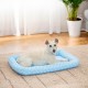 MidWest Homes for Pets 46cm Long Fleece Pet Bed with Comfort Pad Fits 18" Long Dog Crate Easy Care Machine Washable Tumble Dry 40218 White MidWest Homes for Pets 46cm Long Fleece Pet Bed with Comfort Pad Fits 18" Long Dog Crate Easy Care Machine Washable Tumble Dry 40218 White