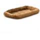 MidWest Homes for Pets 46cm Long Fleece Pet Bed with Comfort Pad Fits 18" Long Dog Crate Easy Care Machine Washable Tumble Dry 40218 White MidWest Homes for Pets 46cm Long Fleece Pet Bed with Comfort Pad Fits 18" Long Dog Crate Easy Care Machine Washable Tumble Dry 40218 White