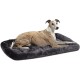 MidWest Homes for Pets 46cm Long Fleece Pet Bed with Comfort Pad Fits 18" Long Dog Crate Easy Care Machine Washable Tumble Dry 40218 White MidWest Homes for Pets 46cm Long Fleece Pet Bed with Comfort Pad Fits 18" Long Dog Crate Easy Care Machine Washable Tumble Dry 40218 White