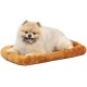 MidWest Homes for Pets 46cm Long Fleece Pet Bed with Comfort Pad Fits 18" Long Dog Crate Easy Care Machine Washable Tumble Dry 40218 White MidWest Homes for Pets 46cm Long Fleece Pet Bed with Comfort Pad Fits 18" Long Dog Crate Easy Care Machine Washable Tumble Dry 40218 White
