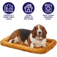 MidWest Homes for Pets 46cm Long Fleece Pet Bed with Comfort Pad Fits 18" Long Dog Crate Easy Care Machine Washable Tumble Dry 40218 White MidWest Homes for Pets 46cm Long Fleece Pet Bed with Comfort Pad Fits 18" Long Dog Crate Easy Care Machine Washable Tumble Dry 40218 White