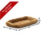 MidWest Homes for Pets 46cm Long Fleece Pet Bed with Comfort Pad Fits 18" Long Dog Crate Easy Care Machine Washable Tumble Dry 40218 White MidWest Homes for Pets 46cm Long Fleece Pet Bed with Comfort Pad Fits 18" Long Dog Crate Easy Care Machine Washable Tumble Dry 40218 White
