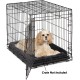 MidWest Homes for Pets 46cm Long Fleece Pet Bed with Comfort Pad Fits 18" Long Dog Crate Easy Care Machine Washable Tumble Dry 40218 White MidWest Homes for Pets 46cm Long Fleece Pet Bed with Comfort Pad Fits 18" Long Dog Crate Easy Care Machine Washable Tumble Dry 40218 White