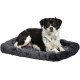 MidWest Homes for Pets 46cm Long Fleece Pet Bed with Comfort Pad Fits 18" Long Dog Crate Easy Care Machine Washable Tumble Dry 40218 White MidWest Homes for Pets 46cm Long Fleece Pet Bed with Comfort Pad Fits 18" Long Dog Crate Easy Care Machine Washable Tumble Dry 40218 White
