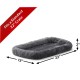MidWest Homes for Pets 46cm Long Fleece Pet Bed with Comfort Pad Fits 18" Long Dog Crate Easy Care Machine Washable Tumble Dry 40218 White MidWest Homes for Pets 46cm Long Fleece Pet Bed with Comfort Pad Fits 18" Long Dog Crate Easy Care Machine Washable Tumble Dry 40218 White
