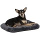 MidWest Homes for Pets 46cm Long Fleece Pet Bed with Comfort Pad Fits 18" Long Dog Crate Easy Care Machine Washable Tumble Dry 40218 White MidWest Homes for Pets 46cm Long Fleece Pet Bed with Comfort Pad Fits 18" Long Dog Crate Easy Care Machine Washable Tumble Dry 40218 White