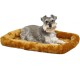 MidWest Homes for Pets 46cm Long Fleece Pet Bed with Comfort Pad Fits 18" Long Dog Crate Easy Care Machine Washable Tumble Dry 40218 White MidWest Homes for Pets 46cm Long Fleece Pet Bed with Comfort Pad Fits 18" Long Dog Crate Easy Care Machine Washable Tumble Dry 40218 White