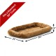 MidWest Homes for Pets 46cm Long Fleece Pet Bed with Comfort Pad Fits 18" Long Dog Crate Easy Care Machine Washable Tumble Dry 40218 White MidWest Homes for Pets 46cm Long Fleece Pet Bed with Comfort Pad Fits 18" Long Dog Crate Easy Care Machine Washable Tumble Dry 40218 White