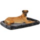 MidWest Homes for Pets 46cm Long Fleece Pet Bed with Comfort Pad Fits 18" Long Dog Crate Easy Care Machine Washable Tumble Dry 40218 White MidWest Homes for Pets 46cm Long Fleece Pet Bed with Comfort Pad Fits 18" Long Dog Crate Easy Care Machine Washable Tumble Dry 40218 White