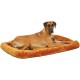 MidWest Homes for Pets 46cm Long Fleece Pet Bed with Comfort Pad Fits 18" Long Dog Crate Easy Care Machine Washable Tumble Dry 40218 White MidWest Homes for Pets 46cm Long Fleece Pet Bed with Comfort Pad Fits 18" Long Dog Crate Easy Care Machine Washable Tumble Dry 40218 White