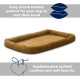 MidWest Homes for Pets 46cm Long Fleece Pet Bed with Comfort Pad Fits 18" Long Dog Crate Easy Care Machine Washable Tumble Dry 40218 White MidWest Homes for Pets 46cm Long Fleece Pet Bed with Comfort Pad Fits 18" Long Dog Crate Easy Care Machine Washable Tumble Dry 40218 White