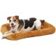 MidWest Homes for Pets 46cm Long Fleece Pet Bed with Comfort Pad Fits 18" Long Dog Crate Easy Care Machine Washable Tumble Dry 40218 White MidWest Homes for Pets 46cm Long Fleece Pet Bed with Comfort Pad Fits 18" Long Dog Crate Easy Care Machine Washable Tumble Dry 40218 White