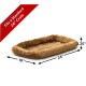 MidWest Homes for Pets 46cm Long Fleece Pet Bed with Comfort Pad Fits 18" Long Dog Crate Easy Care Machine Washable Tumble Dry 40218 White MidWest Homes for Pets 46cm Long Fleece Pet Bed with Comfort Pad Fits 18" Long Dog Crate Easy Care Machine Washable Tumble Dry 40218 White