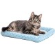 MidWest Homes for Pets 46cm Long Fleece Pet Bed with Comfort Pad Fits 18" Long Dog Crate Easy Care Machine Washable Tumble Dry 40218 White MidWest Homes for Pets 46cm Long Fleece Pet Bed with Comfort Pad Fits 18" Long Dog Crate Easy Care Machine Washable Tumble Dry 40218 White