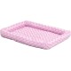 MidWest Homes for Pets 46cm Long Fleece Pet Bed with Comfort Pad Fits 18" Long Dog Crate Easy Care Machine Washable Tumble Dry 40218 White MidWest Homes for Pets 46cm Long Fleece Pet Bed with Comfort Pad Fits 18" Long Dog Crate Easy Care Machine Washable Tumble Dry 40218 White