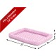 MidWest Homes for Pets 46cm Long Fleece Pet Bed with Comfort Pad Fits 18" Long Dog Crate Easy Care Machine Washable Tumble Dry 40218 White MidWest Homes for Pets 46cm Long Fleece Pet Bed with Comfort Pad Fits 18" Long Dog Crate Easy Care Machine Washable Tumble Dry 40218 White