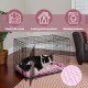MidWest Homes for Pets 46cm Long Fleece Pet Bed with Comfort Pad Fits 18" Long Dog Crate Easy Care Machine Washable Tumble Dry 40218 White MidWest Homes for Pets 46cm Long Fleece Pet Bed with Comfort Pad Fits 18" Long Dog Crate Easy Care Machine Washable Tumble Dry 40218 White