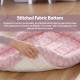 MidWest Homes for Pets 46cm Long Fleece Pet Bed with Comfort Pad Fits 18" Long Dog Crate Easy Care Machine Washable Tumble Dry 40218 White MidWest Homes for Pets 46cm Long Fleece Pet Bed with Comfort Pad Fits 18" Long Dog Crate Easy Care Machine Washable Tumble Dry 40218 White