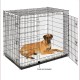 MidWest Homes for Pets 46cm Long Fleece Pet Bed with Comfort Pad Fits 18" Long Dog Crate Easy Care Machine Washable Tumble Dry 40218 White MidWest Homes for Pets 46cm Long Fleece Pet Bed with Comfort Pad Fits 18" Long Dog Crate Easy Care Machine Washable Tumble Dry 40218 White