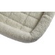MidWest Homes for Pets 46cm Long Fleece Pet Bed with Comfort Pad Fits 18" Long Dog Crate Easy Care Machine Washable Tumble Dry 40218 White MidWest Homes for Pets 46cm Long Fleece Pet Bed with Comfort Pad Fits 18" Long Dog Crate Easy Care Machine Washable Tumble Dry 40218 White