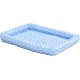 MidWest Homes for Pets 46cm Long Fleece Pet Bed with Comfort Pad Fits 18" Long Dog Crate Easy Care Machine Washable Tumble Dry 40218 White MidWest Homes for Pets 46cm Long Fleece Pet Bed with Comfort Pad Fits 18" Long Dog Crate Easy Care Machine Washable Tumble Dry 40218 White