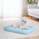 MidWest Homes for Pets 46cm Long Fleece Pet Bed with Comfort Pad Fits 18" Long Dog Crate Easy Care Machine Washable Tumble Dry 40218 White MidWest Homes for Pets 46cm Long Fleece Pet Bed with Comfort Pad Fits 18" Long Dog Crate Easy Care Machine Washable Tumble Dry 40218 White