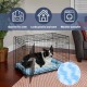 MidWest Homes for Pets 46cm Long Fleece Pet Bed with Comfort Pad Fits 18" Long Dog Crate Easy Care Machine Washable Tumble Dry 40218 White MidWest Homes for Pets 46cm Long Fleece Pet Bed with Comfort Pad Fits 18" Long Dog Crate Easy Care Machine Washable Tumble Dry 40218 White