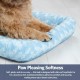 MidWest Homes for Pets 46cm Long Fleece Pet Bed with Comfort Pad Fits 18" Long Dog Crate Easy Care Machine Washable Tumble Dry 40218 White MidWest Homes for Pets 46cm Long Fleece Pet Bed with Comfort Pad Fits 18" Long Dog Crate Easy Care Machine Washable Tumble Dry 40218 White