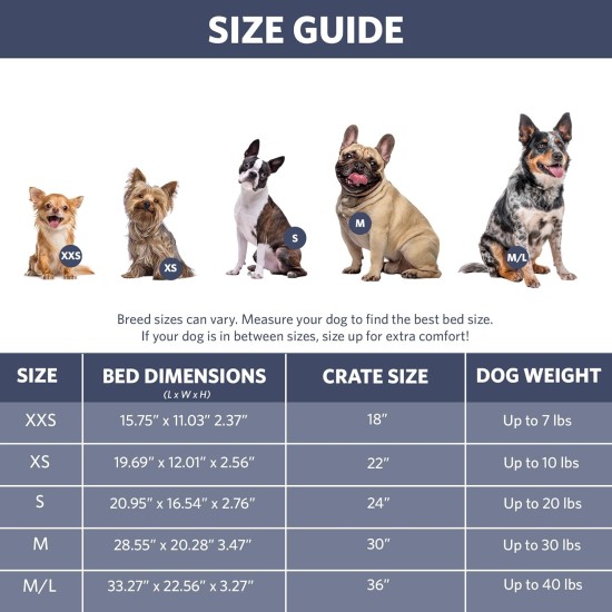 MidWest Homes for Pets 46cm Long Fleece Pet Bed with Comfort Pad Fits 18" Long Dog Crate Easy Care Machine Washable Tumble Dry 40218 White MidWest Homes for Pets 46cm Long Fleece Pet Bed with Comfort Pad Fits 18" Long Dog Crate Easy Care Machine Washable Tumble Dry 40218 White