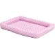 MidWest Homes for Pets 46cm Long Fleece Pet Bed with Comfort Pad Fits 18" Long Dog Crate Easy Care Machine Washable Tumble Dry 40218 White MidWest Homes for Pets 46cm Long Fleece Pet Bed with Comfort Pad Fits 18" Long Dog Crate Easy Care Machine Washable Tumble Dry 40218 White