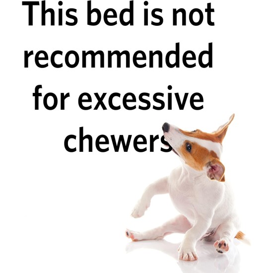 MidWest Homes for Pets 46cm Long Fleece Pet Bed with Comfort Pad Fits 18" Long Dog Crate Easy Care Machine Washable Tumble Dry 40218 White MidWest Homes for Pets 46cm Long Fleece Pet Bed with Comfort Pad Fits 18" Long Dog Crate Easy Care Machine Washable Tumble Dry 40218 White