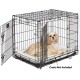 MidWest Homes for Pets 46cm Long Fleece Pet Bed with Comfort Pad Fits 18" Long Dog Crate Easy Care Machine Washable Tumble Dry 40218 White MidWest Homes for Pets 46cm Long Fleece Pet Bed with Comfort Pad Fits 18" Long Dog Crate Easy Care Machine Washable Tumble Dry 40218 White