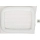 MidWest Homes for Pets 46cm Long Fleece Pet Bed with Comfort Pad Fits 18" Long Dog Crate Easy Care Machine Washable Tumble Dry 40218 White MidWest Homes for Pets 46cm Long Fleece Pet Bed with Comfort Pad Fits 18" Long Dog Crate Easy Care Machine Washable Tumble Dry 40218 White